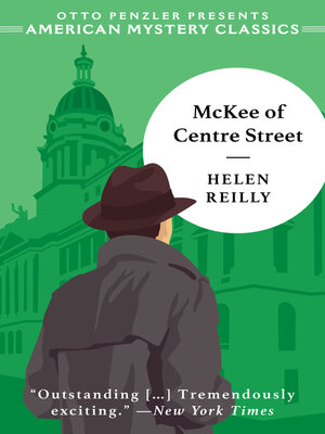 cover image of McKee of Centre Street